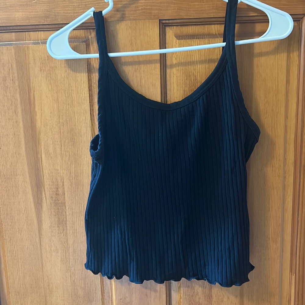 Ribbed Crop Top